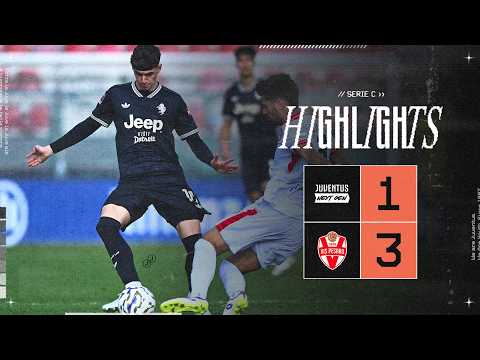 Juventus Next Gen 1-3 Vis Pesaro | HIGHLIGHTS Serie C