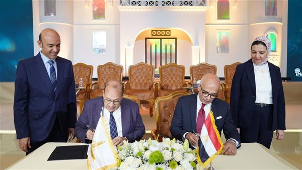 جامعة عين شمس توقع مذكرة تفاهم لإطلاق ماجستير إدارة الرعاية الصحية (MBA)