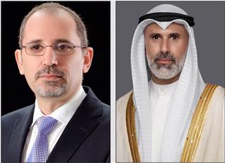 وزير الخارجية ونظيره الأردني يبحثان تطورات المنطقة هاتفيا