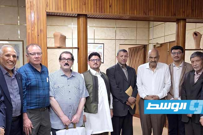 أكاديميون روس يبحثون في طرابلس آفاق التعاون الثقافي وخدمة التراث العربي