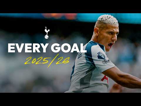 Every Spurs goal in 2025/26! ⚽️
