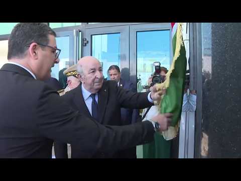 رئيس الجمهورية يدشن المؤسسة الاستشفائية المتخصصة في أمراض وجراحة القلب للأطفال بالمعالمة