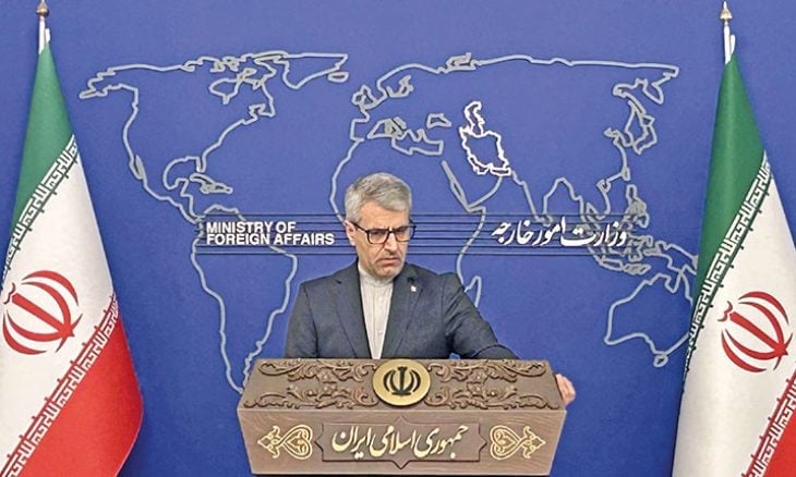 إيران تنفي طلب إجراء محادثات مع أمريكا بعد حديث ترامب عن استمرار المفاوضات