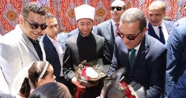 محافظ المنوفية ووزير الأوقاف يفتتحان المسجد القبلي بمنشأة سلطان بمنوف