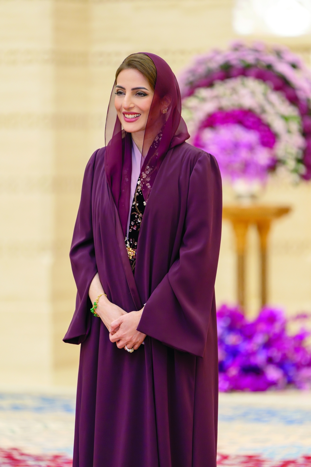 السّيدة الجليلة تهنئ المعلمين والمعلمات بيومهم السنوي