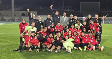 بعثة منتخب مصر للكرة النسائية تصل القاهرة بعد مواجهة السعودية وديا