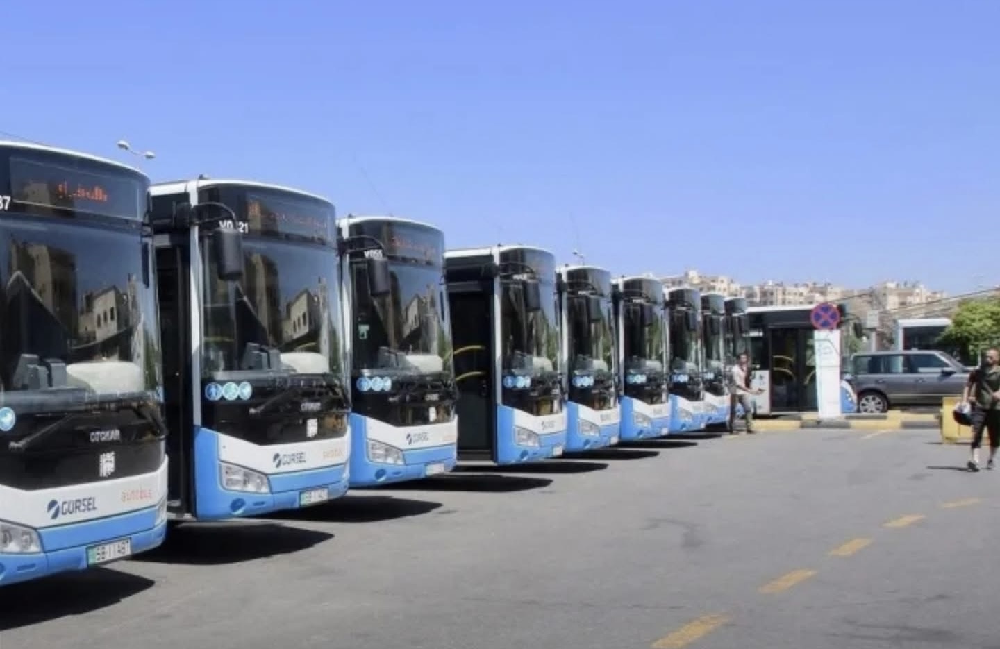 هيئة النقل: إطلاق 35 خطاً جديداً للنقل العام في 3 محافظات بـ108 وسائل نقل