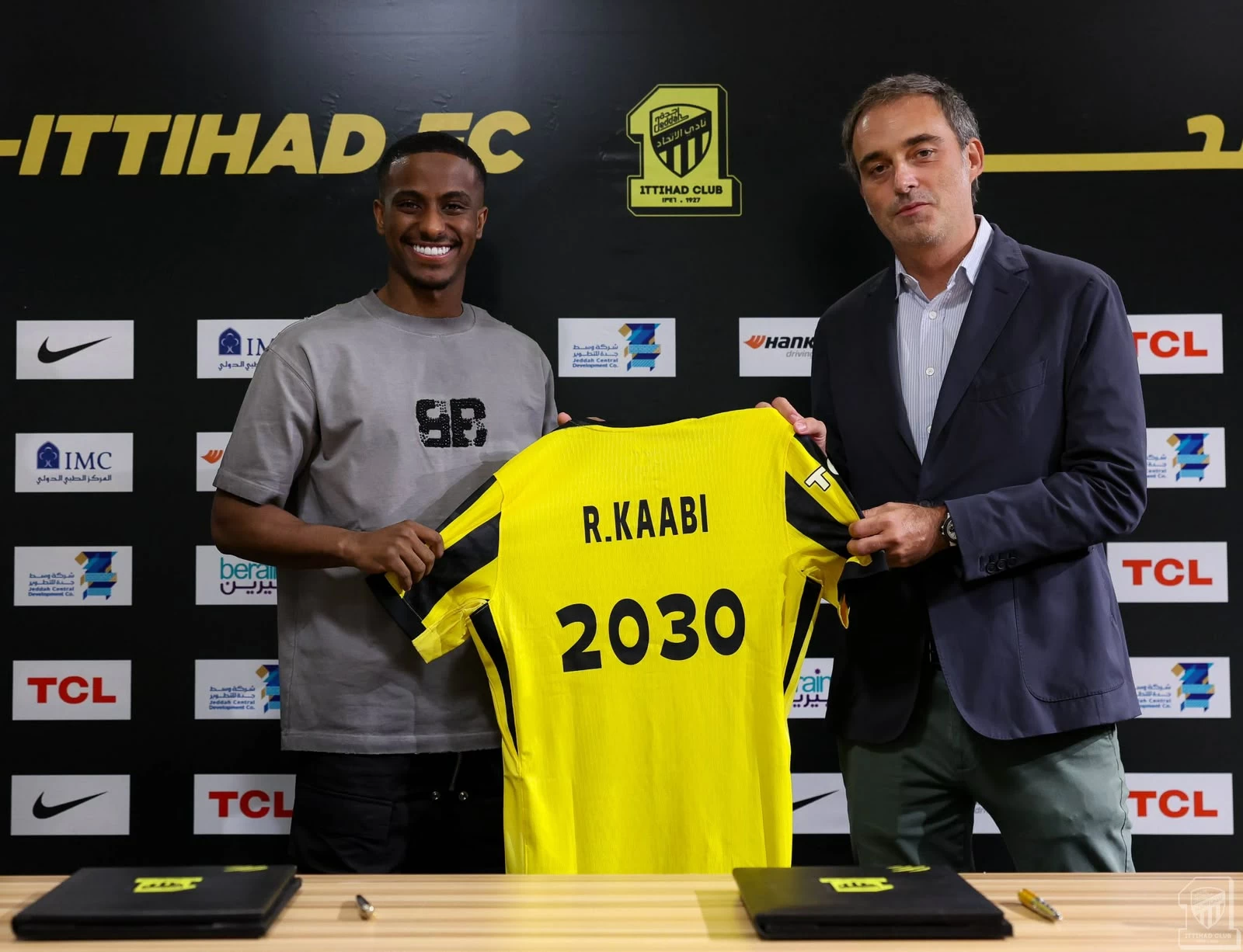راكان كعبي اتحادياً حتى 2030