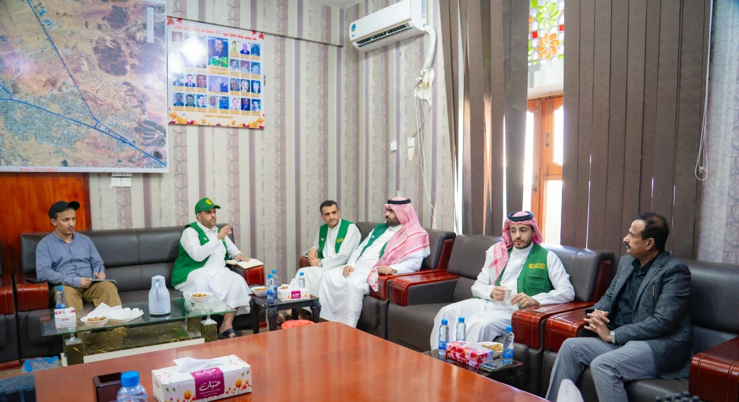 محافظ شبوة: التدخلات السعودية ركيزة استقرارنا.. وشراكتنا مع «مركز الملك سلمان» إستراتيجية