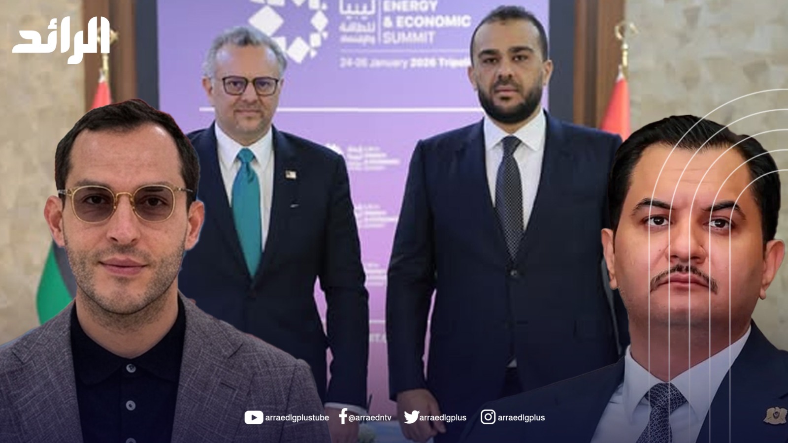 مالطا تجمع بولس وصدام حفتر بإبراهيم الدبيبة والزوبي
