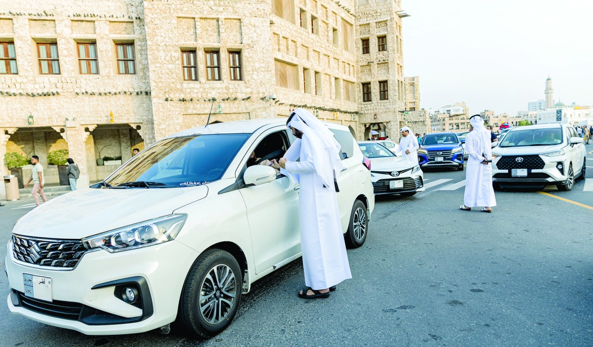 ‫ تسهيل إجراءات تراخيص خدمة النقل البري باستخدام التطبيقات الإلكترونية