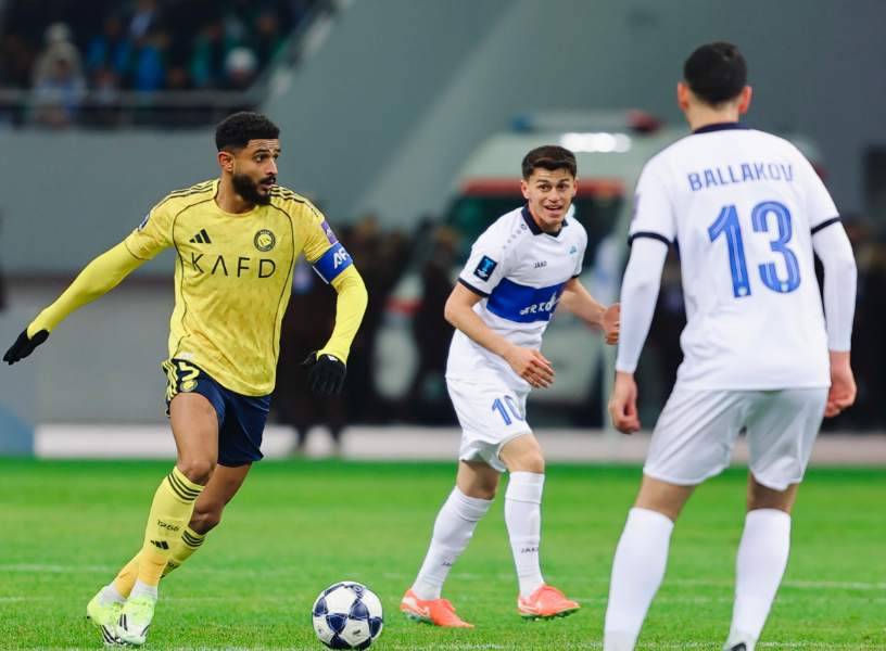 النصر يفوز على أركاداغ ويضع قدما في ربع نهائي الآسيوية