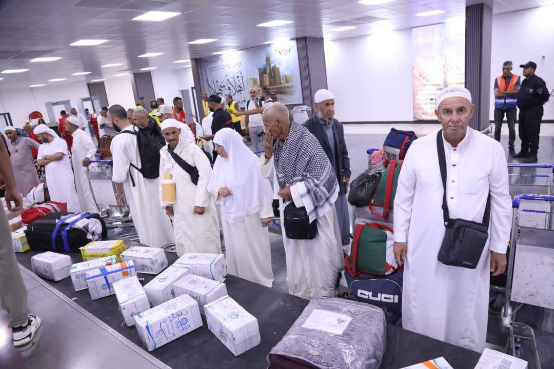 حج 2026: عودة أول فوج من حجاج ولايات غرب البلاد إلى وهران