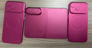 نموذج مسرب لـ iPhone Fold تكشف تصميم الهاتف المنتظر من أبل