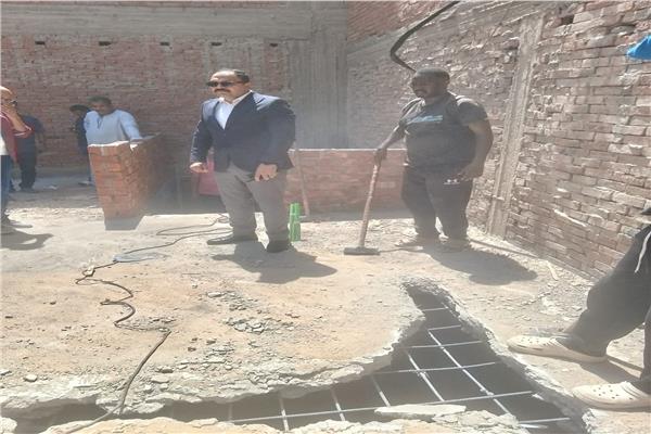 رئيس حي العجوزة: لن نتهاون مع أي بناء مخالف