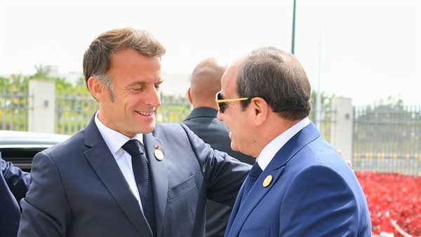 20 صورة ترصد نتائج زيارة ماكرون للإسكندرية ولقاء السيسي