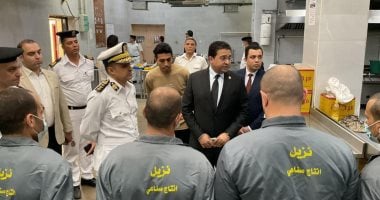 النيابة العامة تُجرى تفتيشًا لمركز إصلاح وتأهيل جمصة (3، 4)