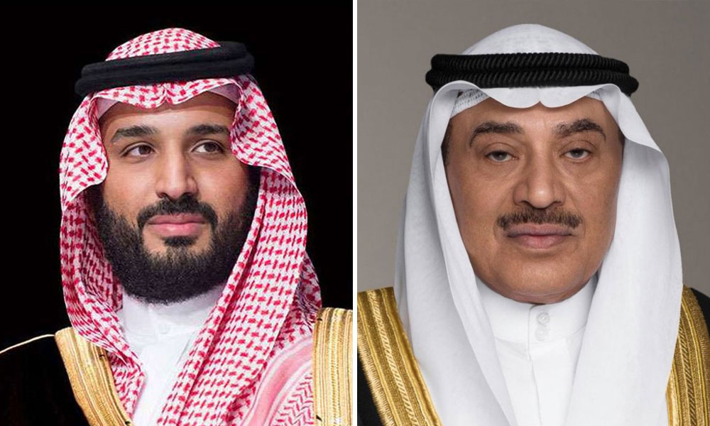سمو ولي العهد يجري اتصالا هاتفيا بأخيه ولي العهد رئيس مجلس الوزراء في السعودية