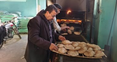 تكثيف الرقابة التموينية بالتل الكبير بالإسماعيلية لمتابعة التزام المخابز