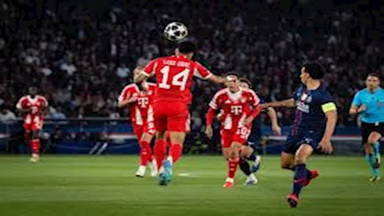 أحداث مواجهة بايرن ميونخ ضد باريس سان جيرمان في دوري الأبطال