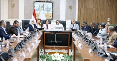 محافظ الوادى الجديد تلتقى نائب محافظ جنوب سيناء لتنفيذ مشروع التطوير المؤسسي