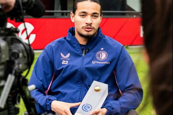 حاج موسى يفوز بجائزة لاعب الشهر في الدوري الهولندي