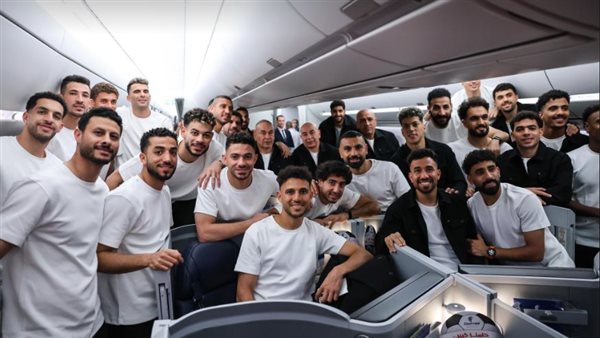 كأس العالم 2026، بعثة منتخب مصر تصل مطار كليفلاند