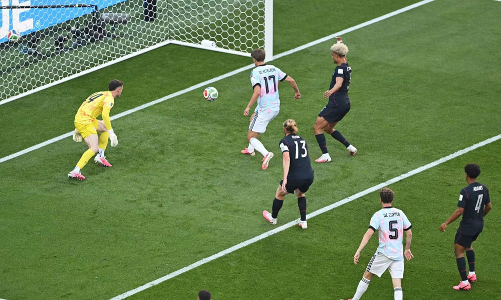 بلجيكا تقصي الولايات المتحدة برباعية وتبلغ ربع نهائي مونديال 2026