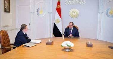 تفاصيل لقاء الرئيس السيسى ومحافظ البنك المركزى لزيادة التدفقات الدولارية