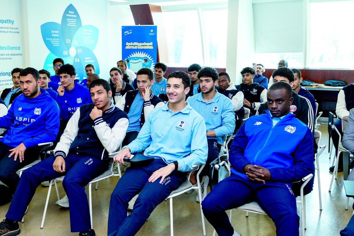 ‫ بالتعاون مع أسباير أكاديمي.. ورشة تثقيفية للوكالة القطرية لمكافحة المنشطات