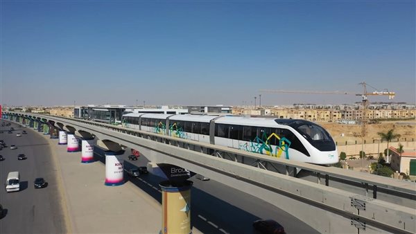 اعتبارًا من الأربعاء.. تشغيل المرحلة الأولى من مونوريل شرق النيل بالركاب