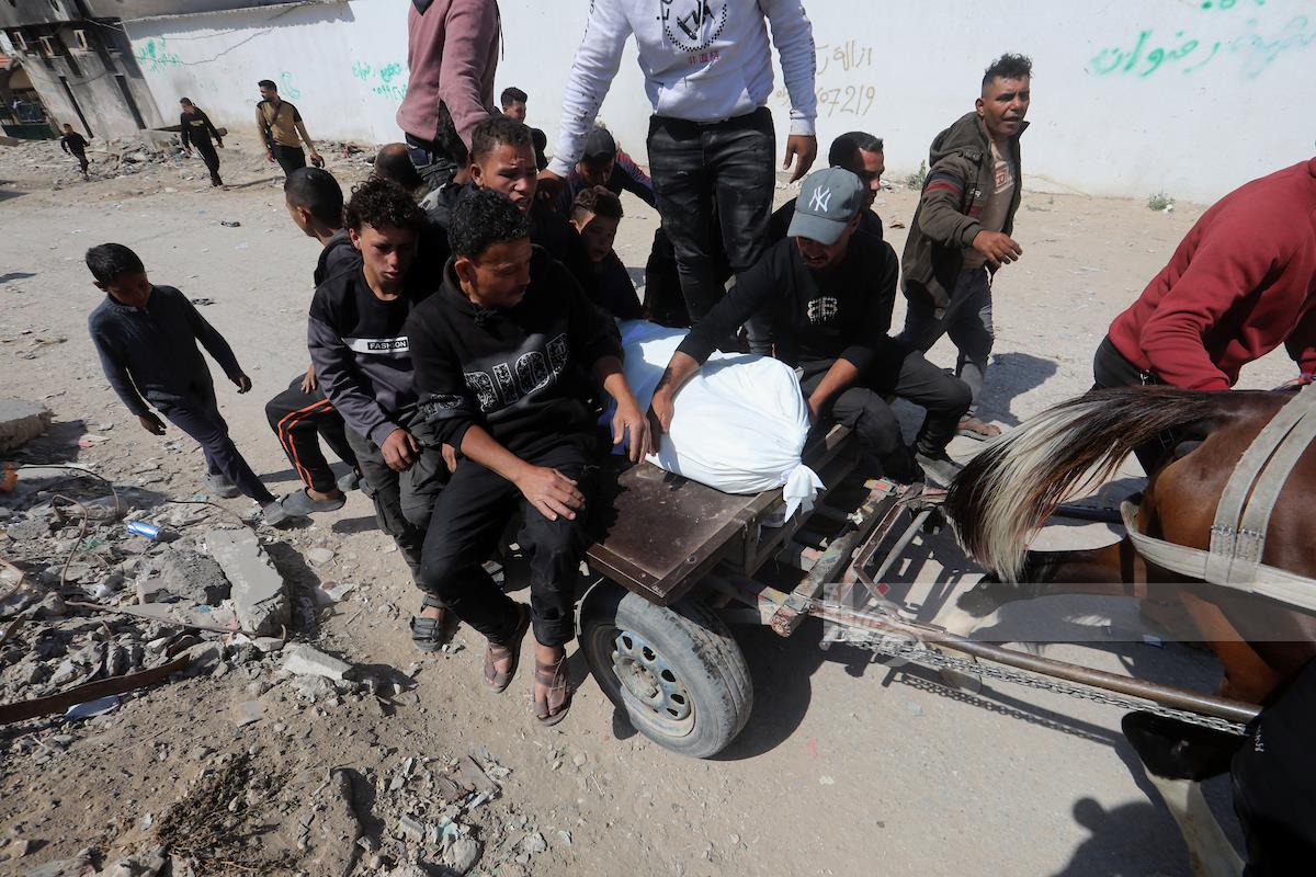 شهيدان وعدد من الإصابات بقصف للاحتلال في قطاع غزة