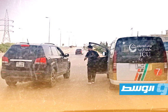 36 عملية إخلاء لعالقين من محيط اشتباكات الزاوية