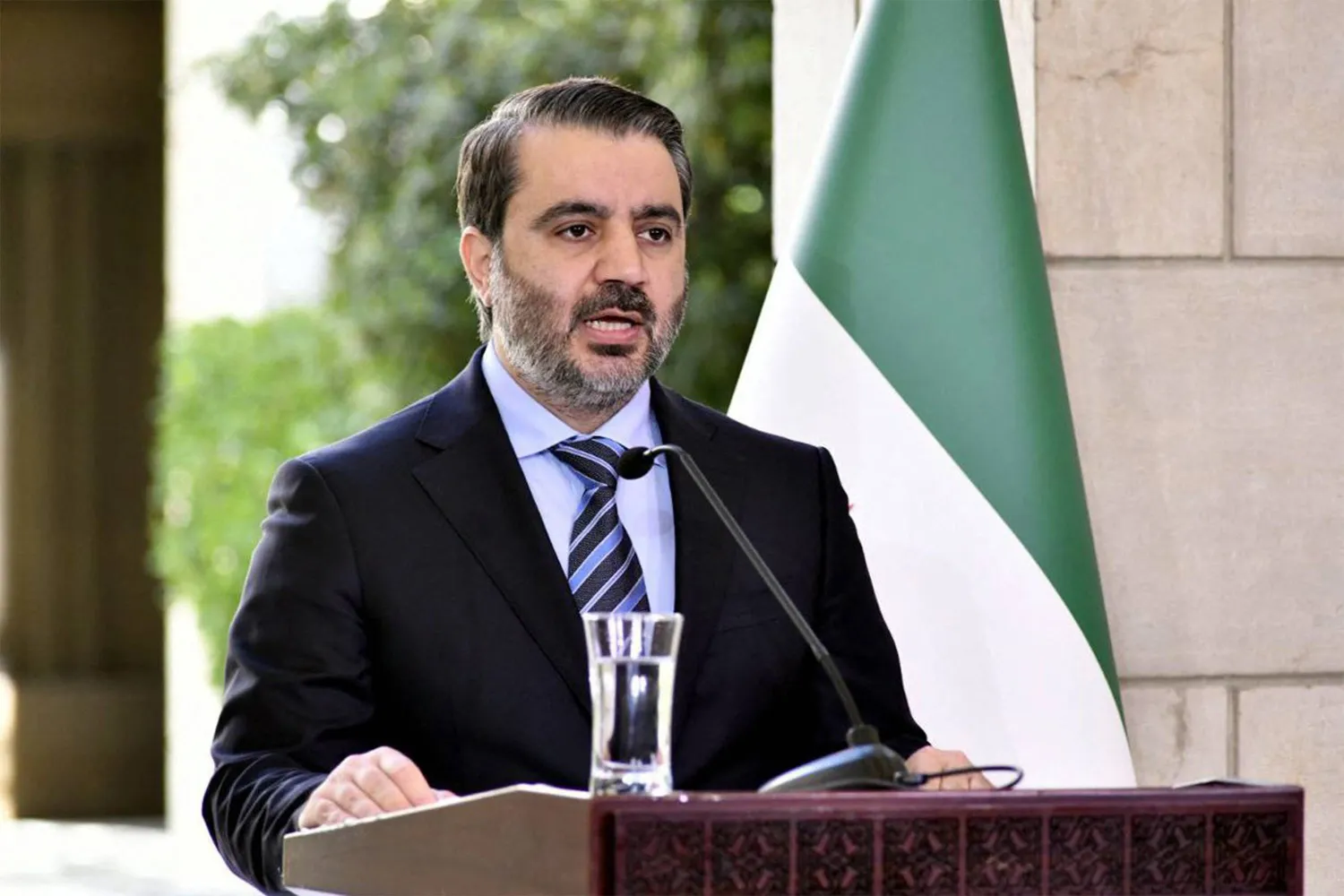 «الشيباني»: سنحاسب كل جهة أو فرد يثبت تورطه في استهداف أمن سوريا