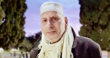 تشييع جثمان شيخ مؤذني المسجد الأقصى المبارك ناجي القزاز