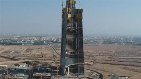 برج جدة يستعد لعرش أعلى مبنى في العالم أعلى مبنى في العالم