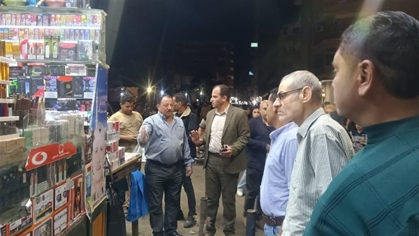 ميت غمر بلا عشوائية، جولات ليلية مفاجئة لرئيس المدينة لفرض الانضباط بالشارع (صور)