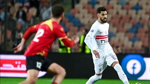 الدوري الممتاز، ناصر منسي يضيف هدف الزمالك الثاني في مرمى حرس الحدود