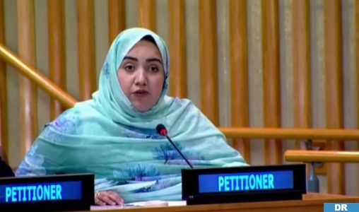 لجنة الـ24/الصحراء.. غلا بهية: الحكم الذاتي تحت السيادة المغربية أضحى الإطار الحصري المدعوم دوليا لتسوية النزاع