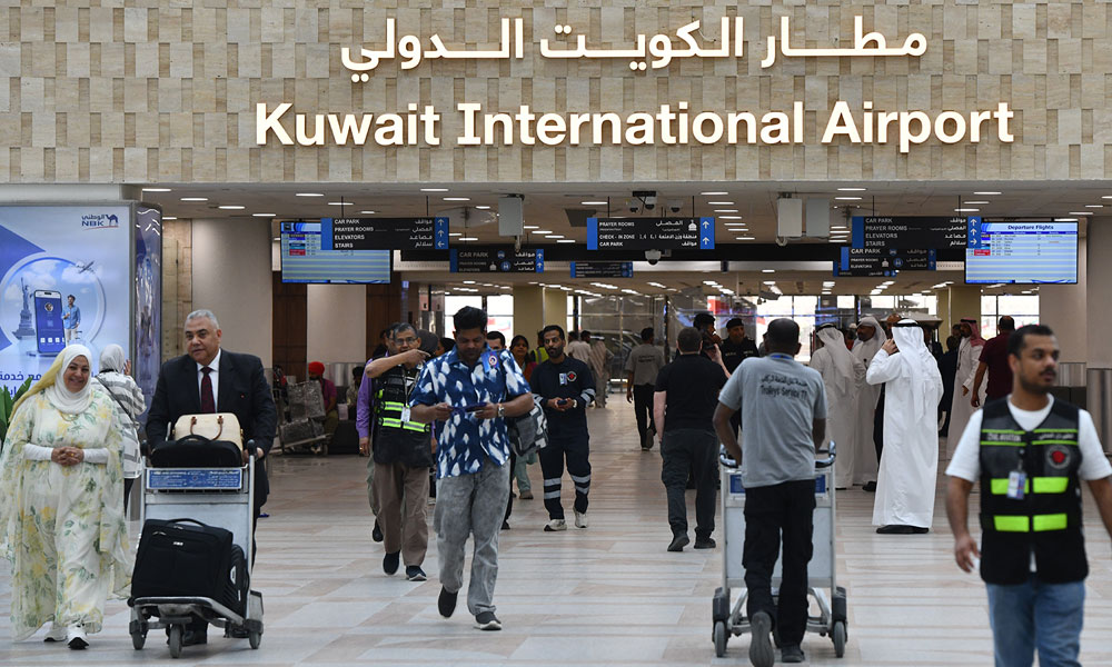 مطار الكويت الدولي يستأنف تشغيل رحلات الشركات العربية والأجنبية