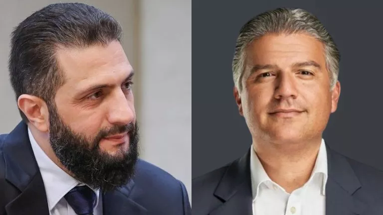 الشرع يلتقي رجل الأعمال المصري حسن علام أفادت وكالة سانا السورية، أن