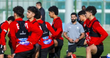 منتخب الناشئين يختتم استعدادا اليوم لمواجهة تونس في امم إفريقيا