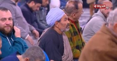 قناة الحياة تنقل صلاة العشاء والتراويح من مسجد الحسين