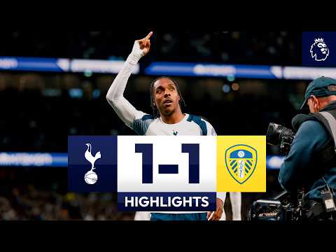 Spurs 1-1 Leeds United