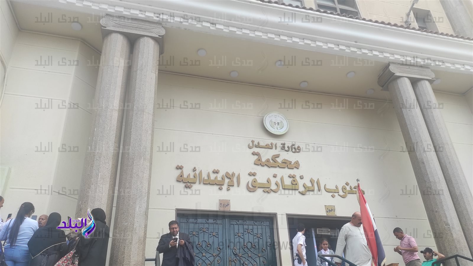 إحالة أوراق المتهم بقـ تل ربة منزل والشروع في قـ تل زوجها وابنتهما بالشرقية للمفتي