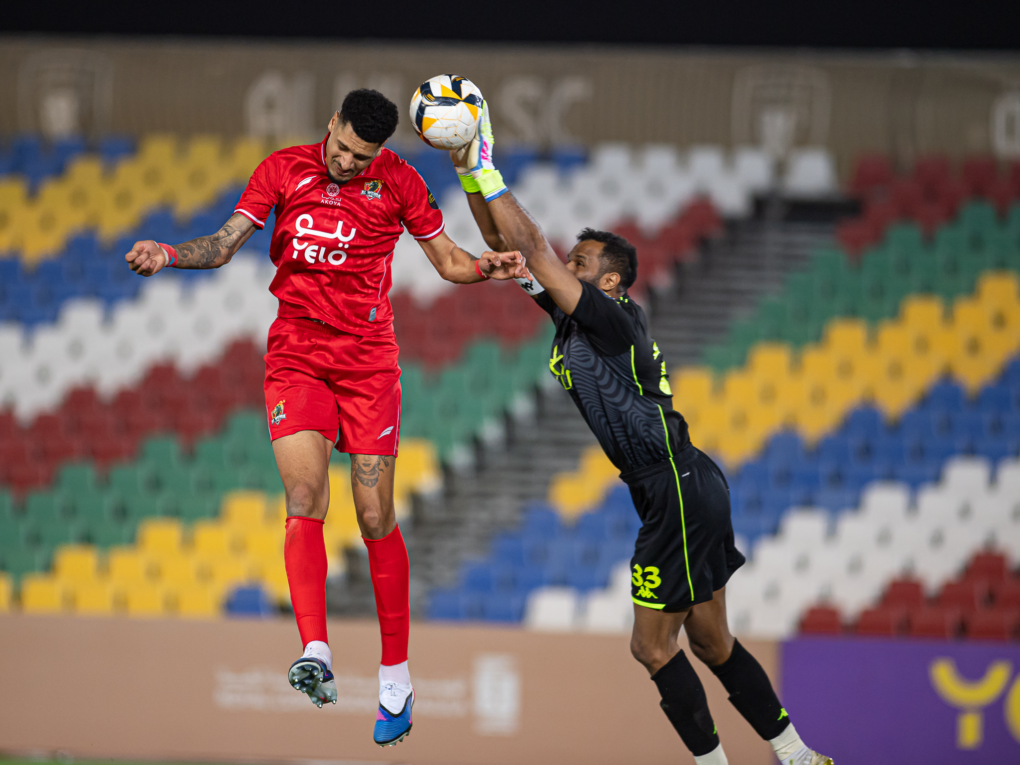 أول تحرك من العلا بعد خسارة مباراة الوحدة بسبب لاعبه ماتيا ناستاسيتش‬