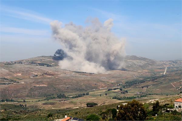 غارات إسرائيلية عنيفة تستهدف جنوب لبنان وتطال محيط بلدة بلاط