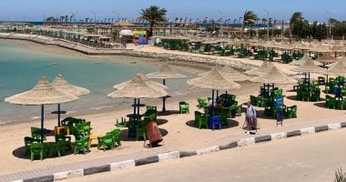 خريطة الشواطئ العامة بمدينة الغردقة وأسعار دخولها