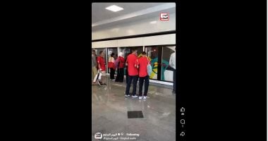 إقبال كثيف على المونوريل والفان زون لمشاهدة مباراة مصر والأرجنتين