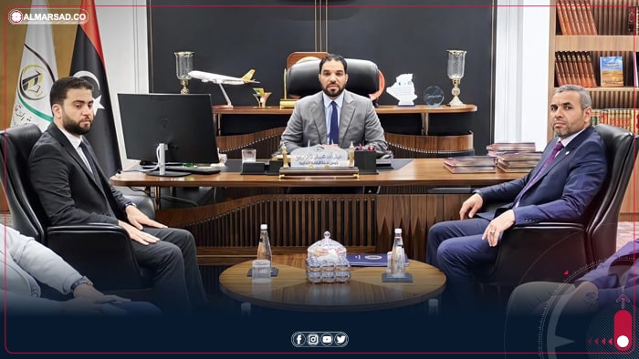 اجتماع بين الرقابة الإدارية والتعليم العالي لمتابعة ملف الإيفاد وتطوير الجامعات
